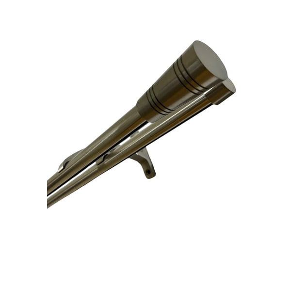 Kovová dvojitá garniža 160 cm Toronto - SP TREND-image-1