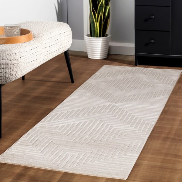Béžový behúň 80x250 cm Sahara – Ayyildiz Carpets-image-1