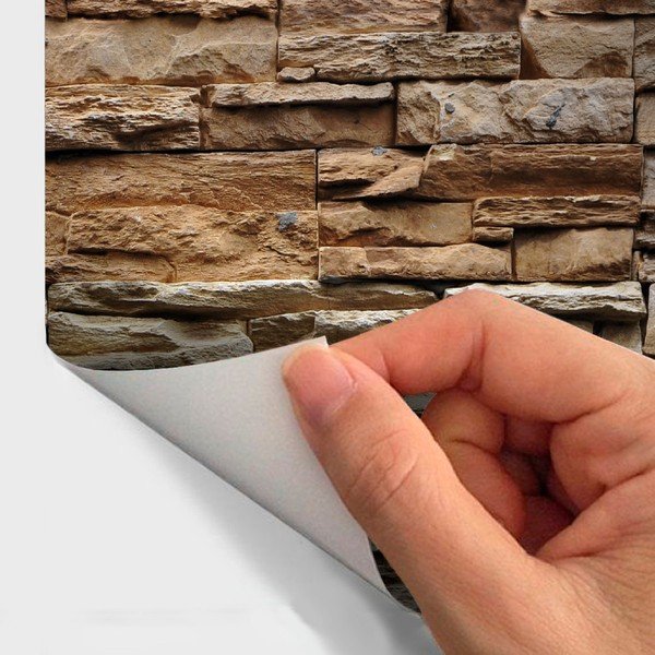 Dekoratívna samolepka na stenu Ambiance Bricks, 40 × 40 cm-image-3