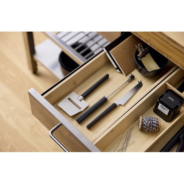 Súprava nožov 3 ks na syr z nehrdzavejúcej ocele Emma – Rosti-image-1