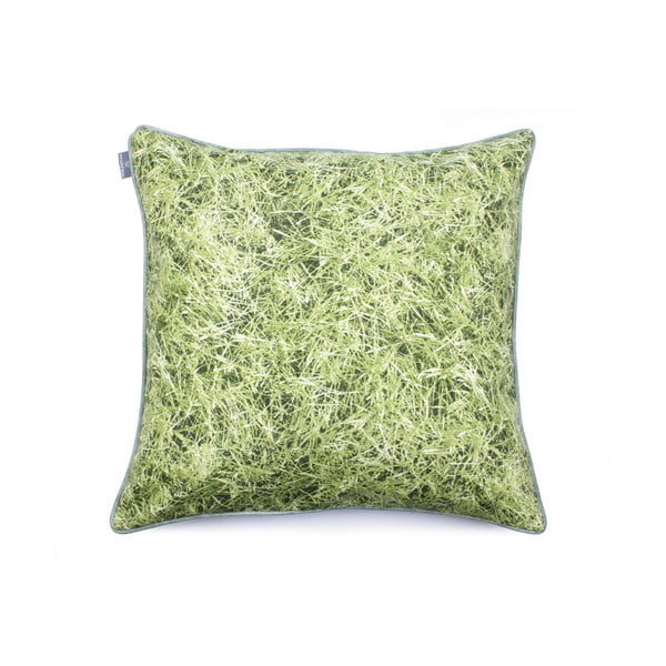 Obliečka na vankúš WeLoveBeds Grass, 60 × 60 cm