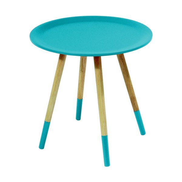 Stolík Two Tone, modrý