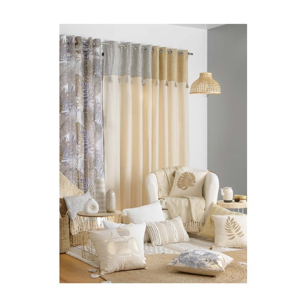 Béžový záves 140x240 cm New Sultan – douceur d'intérieur-image-4