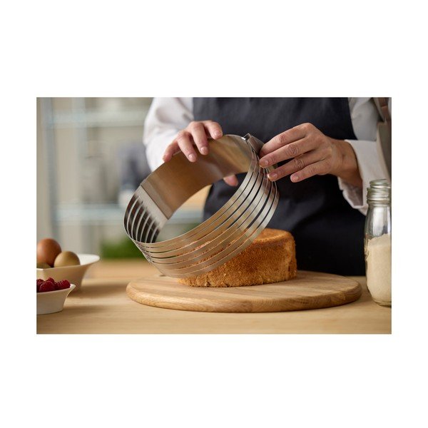 Krájač na tortové korpusy z nehrdzavejúcej ocele – Blomsterbergs-image-3