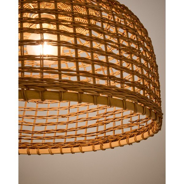 Tienidlo v prírodnej farbe ø 52 cm Dakira – Kave Home-image-4
