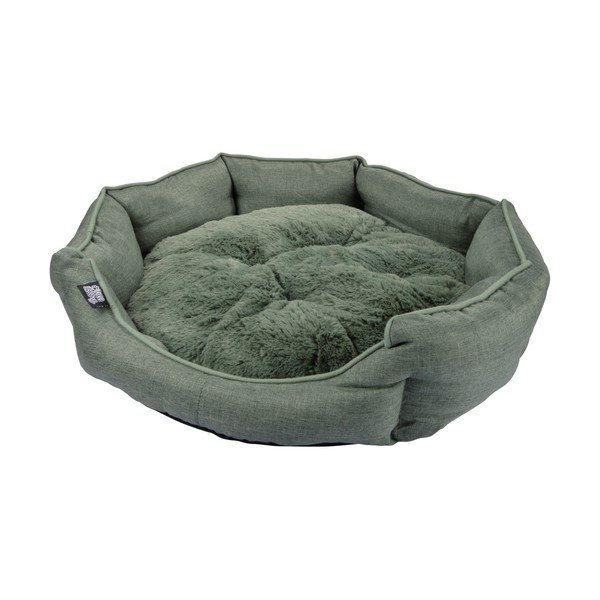 Kaki pelech pre psa ø 60 cm – Love Story-image-3