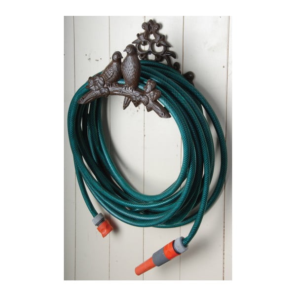 Nástenný liatinový držiak na záhradnú hadicu Esschert Design-image-1