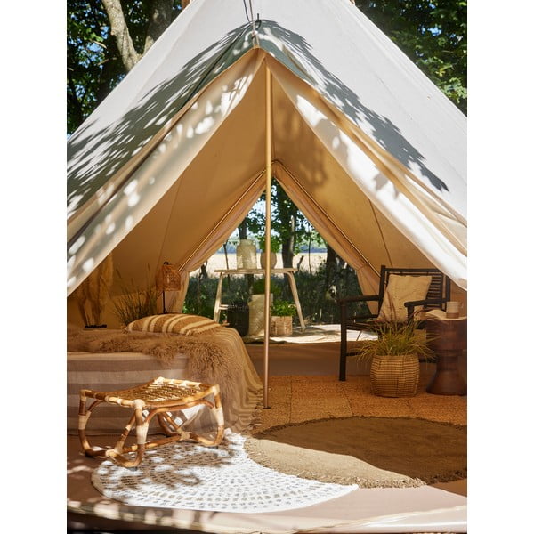 Okrúhly koberec ø 120 cm Janet - Bloomingville-image-1