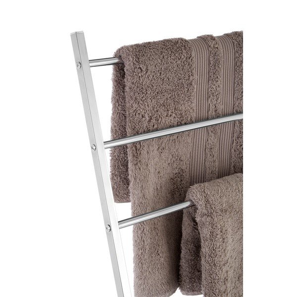 Stojan na uteráky z pochrómovanej ocele v striebornej farbe – Premier Housewares-image-3