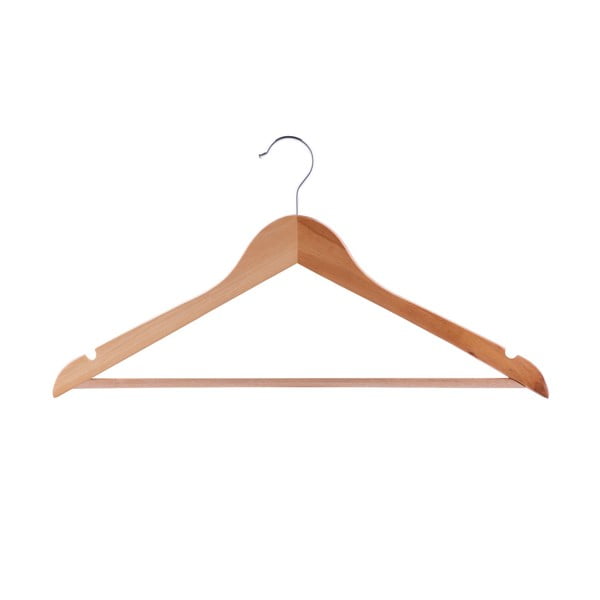 Drevené vešiaky v súprave 50 ks Storn – Homede-image-1