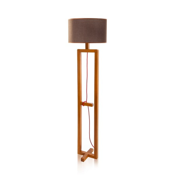Stojacia lampa Dal Walnut