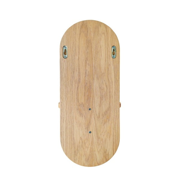 Polica v dekore duba v prírodnej farbe Soft - Woodman-image-4