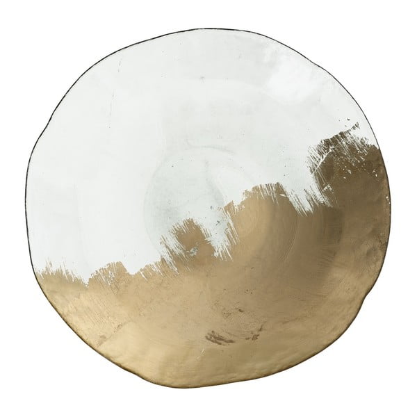 Sklenená dekoratívna tácka ø 29 cm – Ixia-image-2