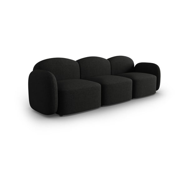 Čierna pohovka 272 cm Blair – Micadoni Home-image-2