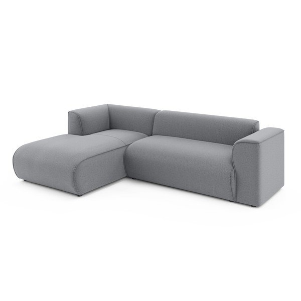 Svetlosivá rohová pohovka (ľavý roh/s leňoškou) Merid  – Ropez-image-2