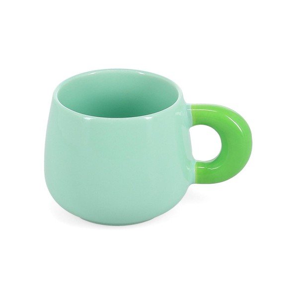 Svetlomodrý hrnček z kostného porcelánu 470 ml Coco – ONA-image-4