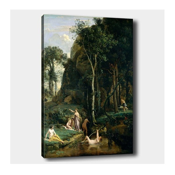 Obraz - reprodukcia 70x100 cm Camille Corot – Wallity-image-2
