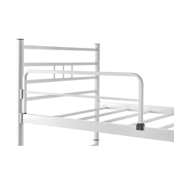 Biela poschodová detská posteľ 90x190 cm R70 – Kalune Design-image-3