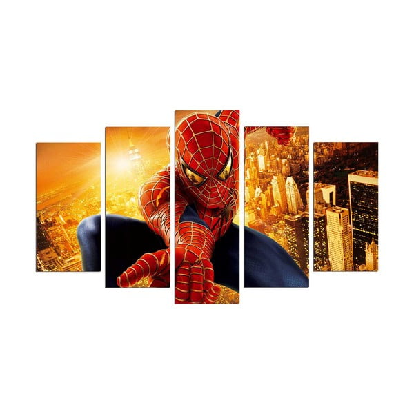 5-dielny obraz Spider Man