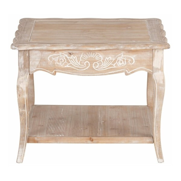 Odkladací stolík  z borovicového dreva Støraa Dior