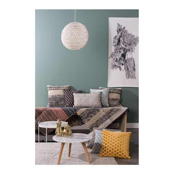 Modrý vankúš s výplňou Zuiver Monty, 45 × 45 cm-image-4