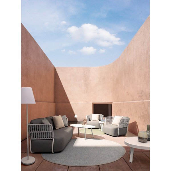 LED stojacie vonkajšie svietidlo na diaľkové ovládanie/s reproduktorom so solárnym panelom/na USB ø 34 cm Solar – Bizzotto-image-3