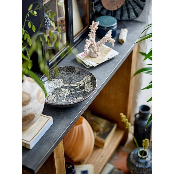 Kameninová dekoratívna misa ø 24 cm Sway – Bloomingville-image-1