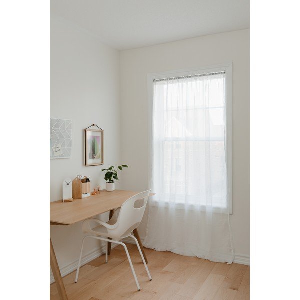Oceľová roztiahnuteľná garniža 137 - 229 cm Chroma - Umbra-image-3