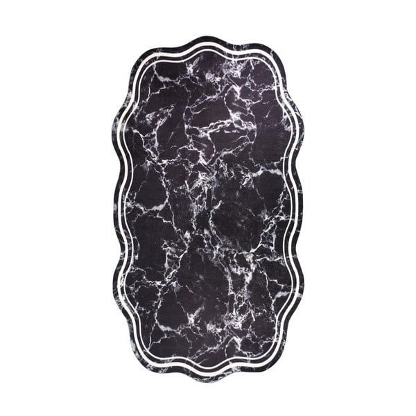 Čierny koberec 180x120 cm - Vitaus