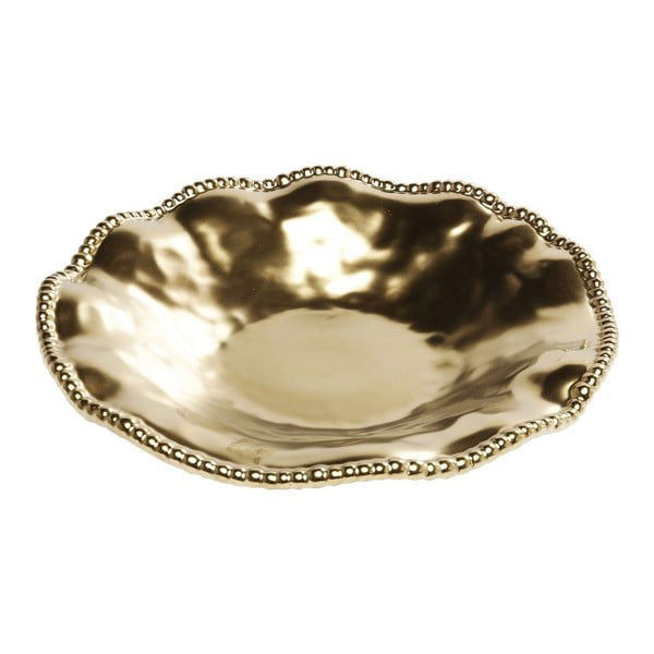 Tácka v zlatej farbe Kare Design Bell Gold, ⌀ 36 cm