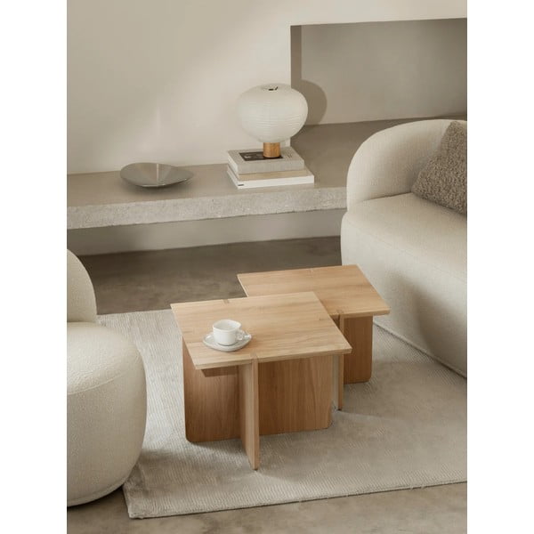 Krémovobiela kameninová šálka 200 ml Vahlo – Blomus-image-1