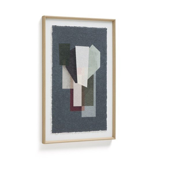 Tlačený obraz s rámom/na plátne 60x90 cm Veluni – Kave Home