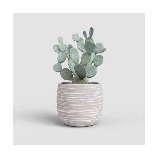 Keramický ručne vyrobený kvetináč ø 16 cm Dóris – Artevasi-image-4