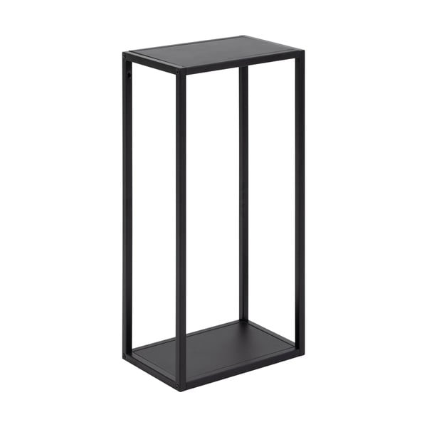 Čierna nástenná polica Actona Geelong, 30 x 60 cm-image-2