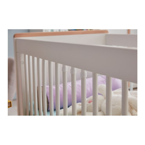 Polohovateľná detská postieľka Pinio Snap, 120 × 60 cm-image-3