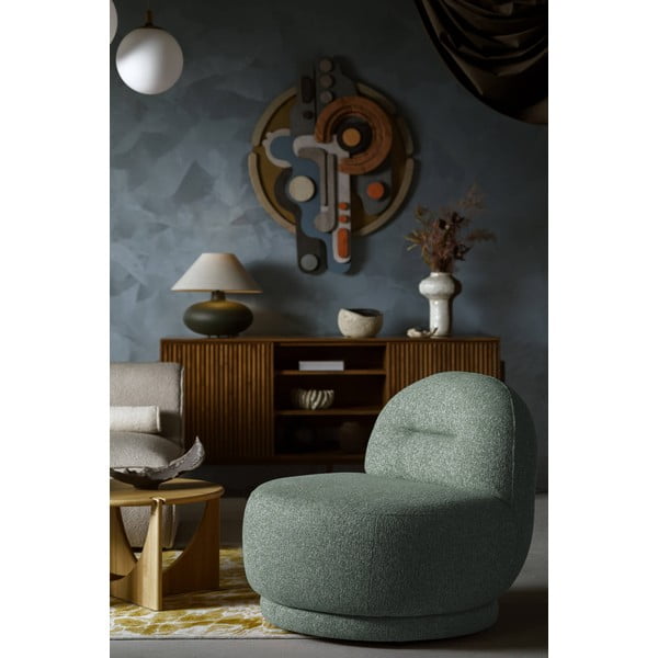 Zelené kreslo Ovo – Miuform-image-1