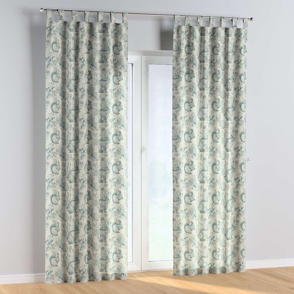 Detský záves 260x130 cm Magic Collection - Yellow Tipi-image-3