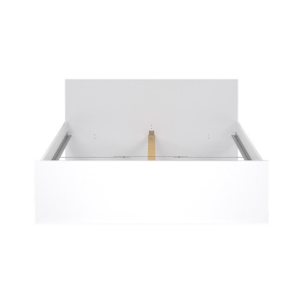 Biela dvojlôžková posteľ 160x200 cm Naia – Tvilum-image-3