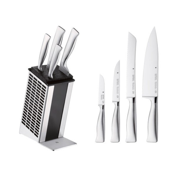 Antikoro blok na nože s 4 nožmi WMF Grand Gourmet-image-2