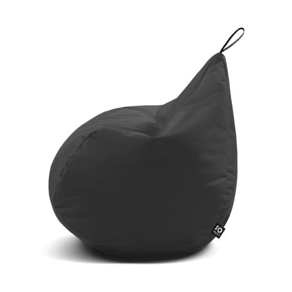 Sivý sedací vak Drop L – So Soft?-image-2