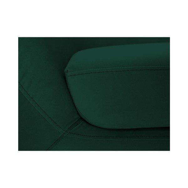 Zelená trojmiestna pohovka Mazzini Sofas Amelie-image-3