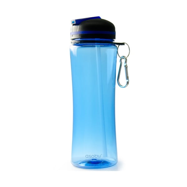 Športová fľaša Twist 600 ml, modrá