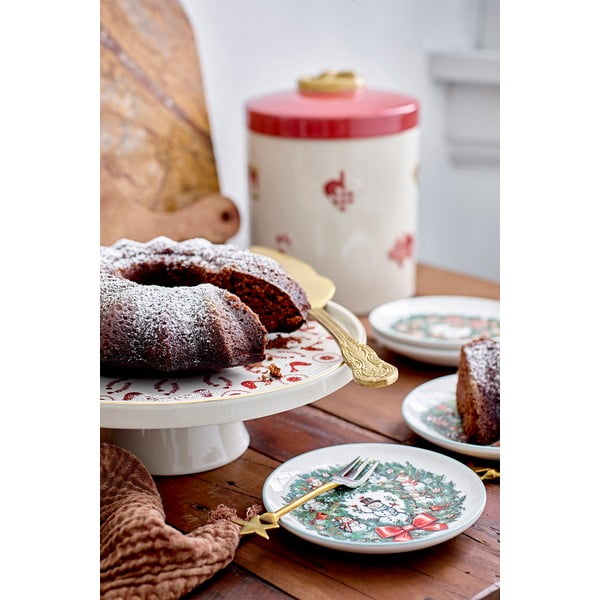 Dóza na pečivo z kameniny Yule – Bloomingville-image-1