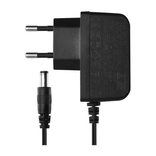 Čierna LED stmievateľná stolová lampa (výška 37 cm) Chase – EMOS-image-3