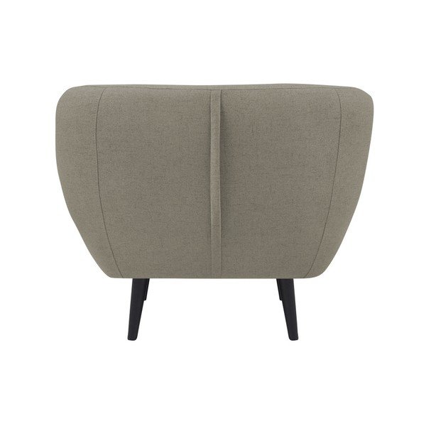 Hnedé kreslo s hnedými nohami Mazzini Sofas Piemont-image-1