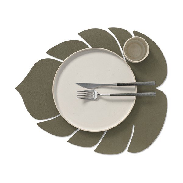 Prestieranie z eko kože 35x42 cm Monstera Leaf Nupo – LIND DNA-image-1