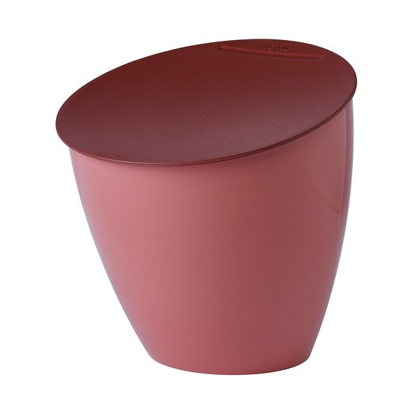 Vínovočervená nádoba na kompostovateľný odpad 2,2 l Vivid mauve – Mepal