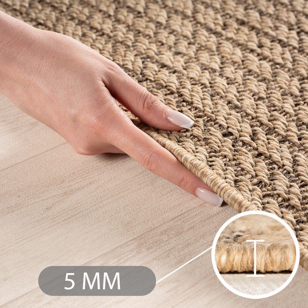 Hnedý vnútorný a vonkajší koberec 280x370 cm Timber – Ayyildiz Carpets-image-2