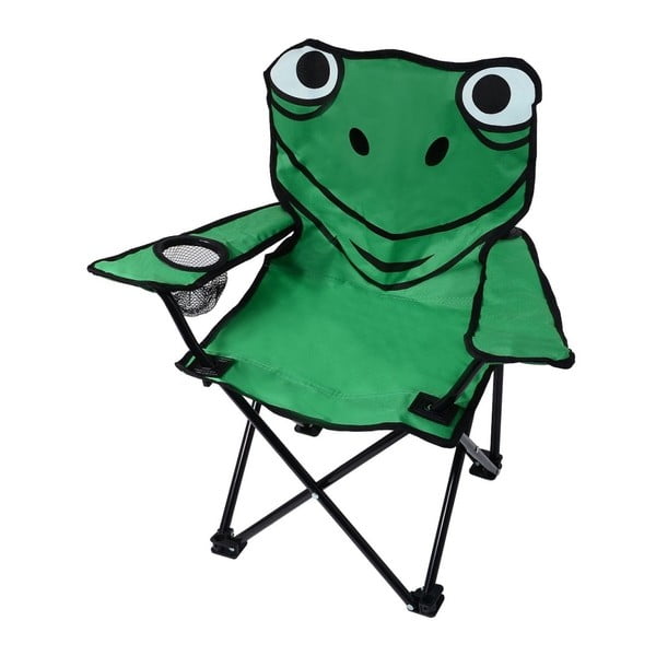 Detská skladacia kempingová stolička Frog – Cattara