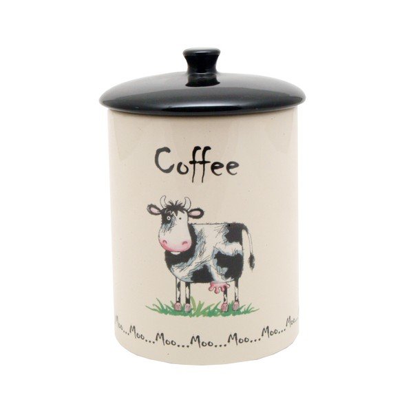 Keramická dóza na kávu z porcelánu Price & Kensington Home Farm, ⌀ 10,5 cm